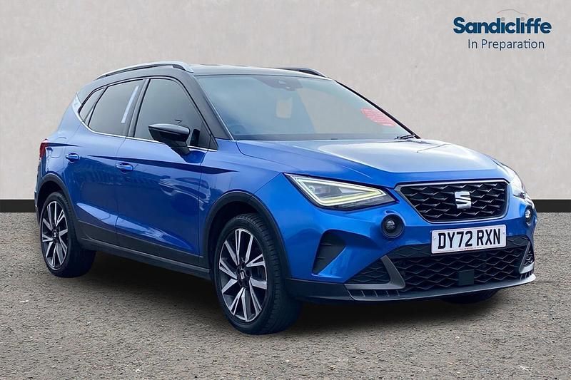 Used Seat Arona FR 110 HP (80 kW) 2022 Blue SUV