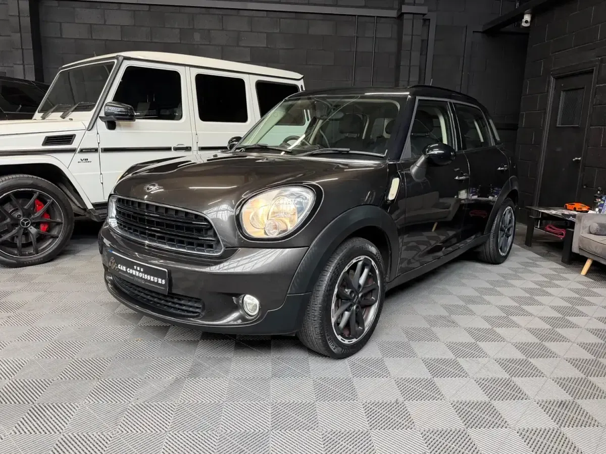 Used Mini Cooper D 2015 Grey Hatchback