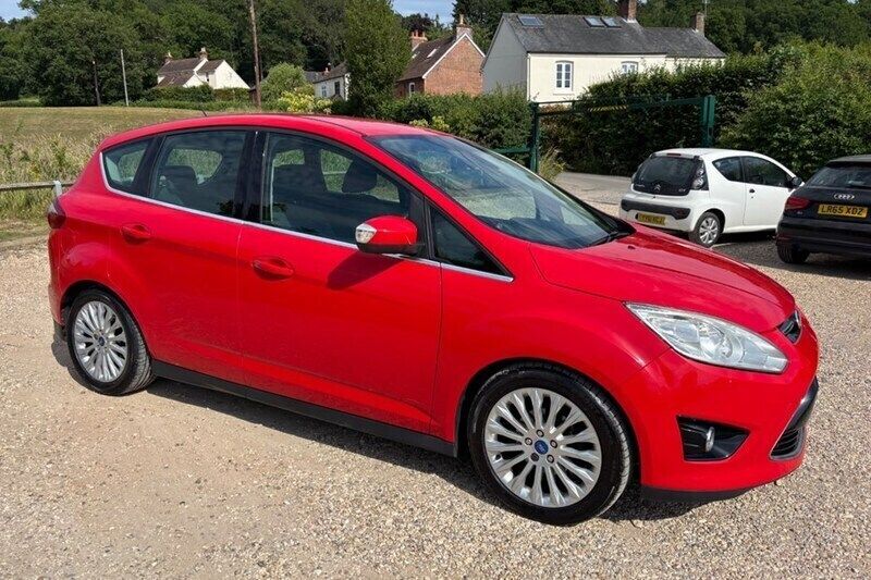 Red Used 2011 Ford C-MAX Titanium MPV | £4,000 (Fair price) - Image 1/1