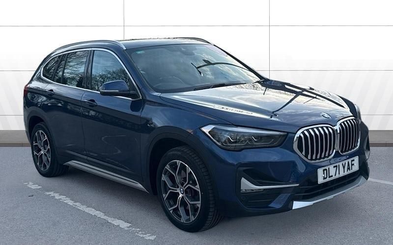 Used BMW X1 xLine 178 HP (130 kW) 2022 Blue SUV