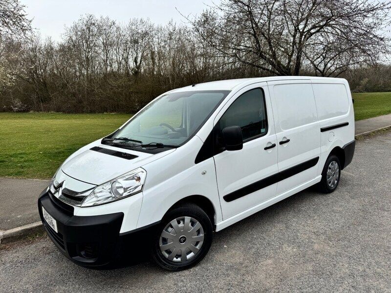 White Used 2014 Citroën Dispatch MPV | £5,995 (Expensive) - Image 1/4