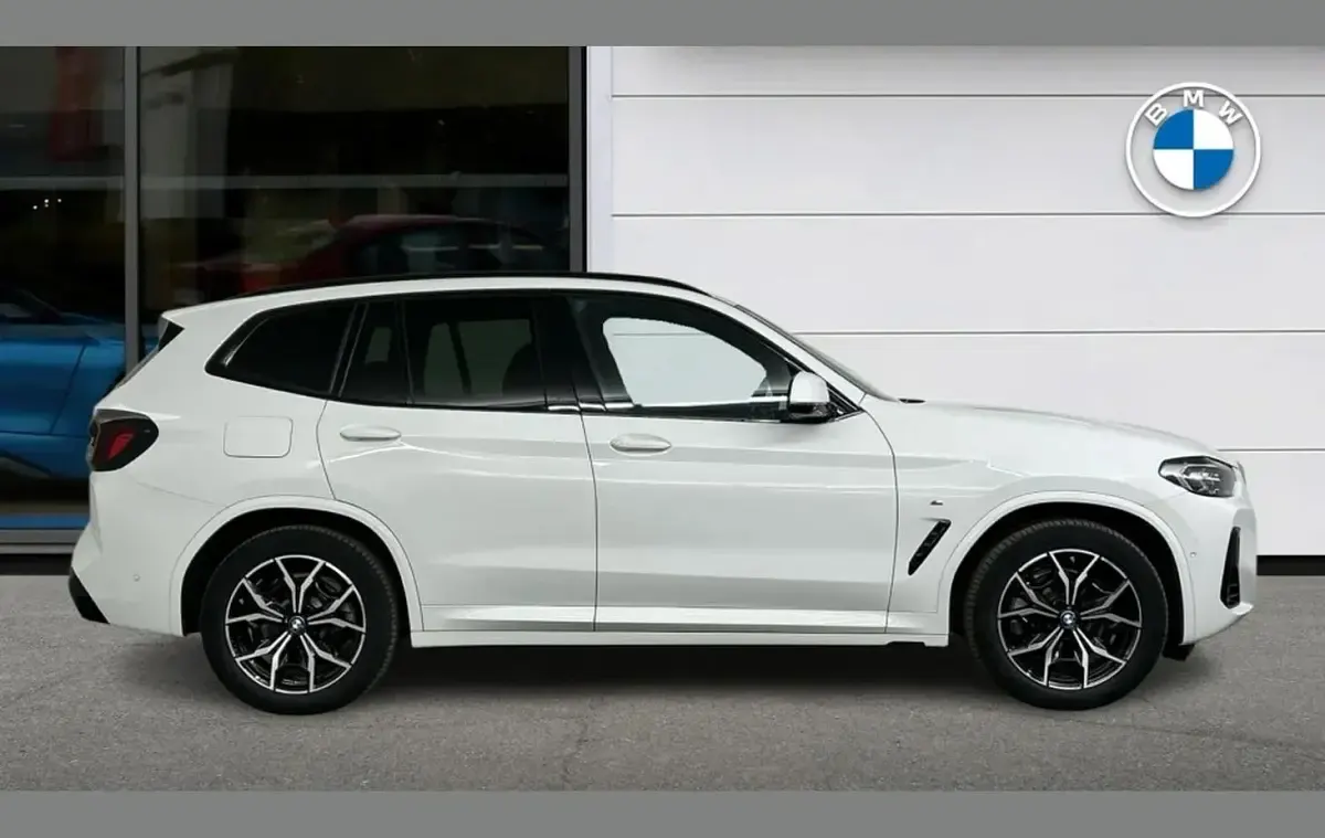 Used BMW X3 M Sport 292 HP (214 kW) 2023 White SUV