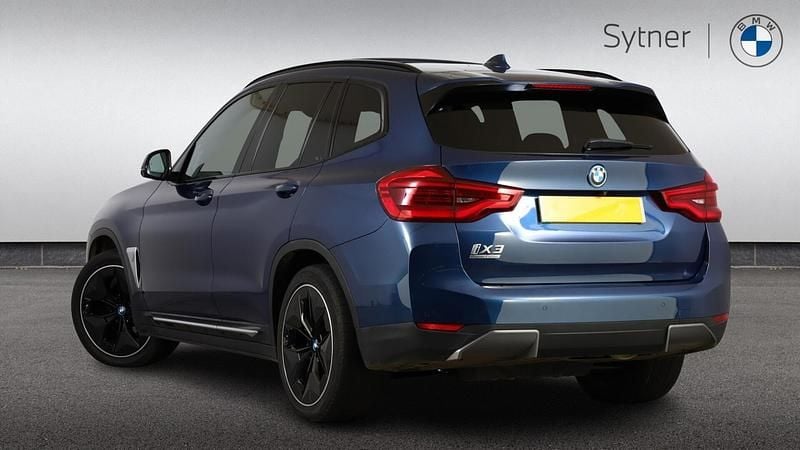 Used BMW iX3 Comfort Edition 207 kW (282 HP) 2021 Blue SUV