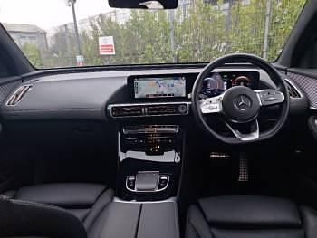 Used Mercedes EQC400 AMG Line Premium 300 kW (408 HP) 2023 Grey SUV