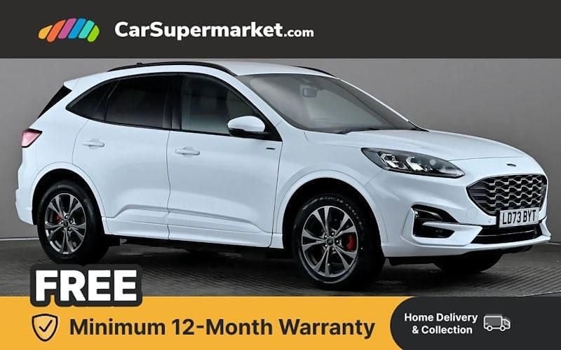 Used Ford Kuga ST-Line 224 HP (164 kW) 2023 White SUV