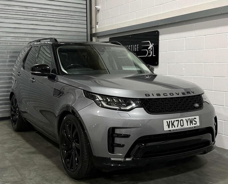 Used Land Rover Discovery 5 Landmark 2020 Grey SUV
