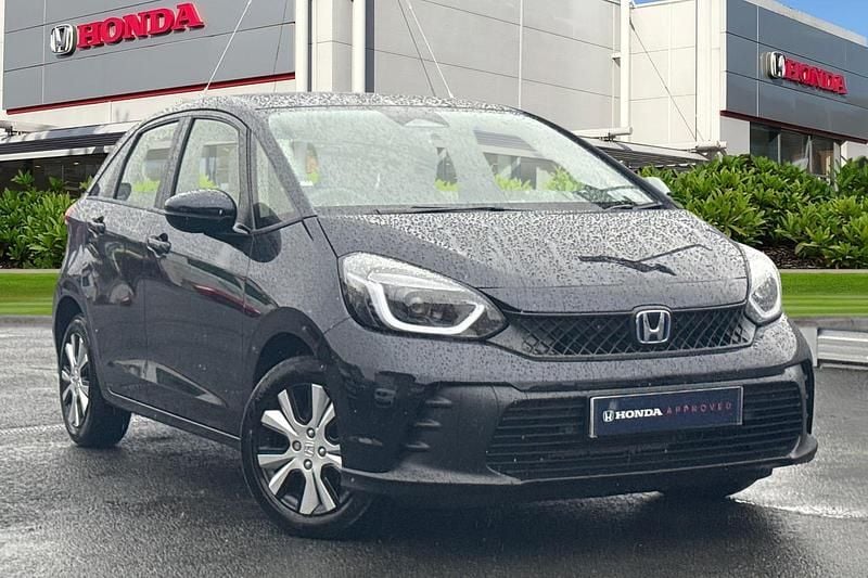 Midnight blue beam Used 2024 Honda Jazz Elegance Hatchback | £21,850 (Fair price) - Image 1/4