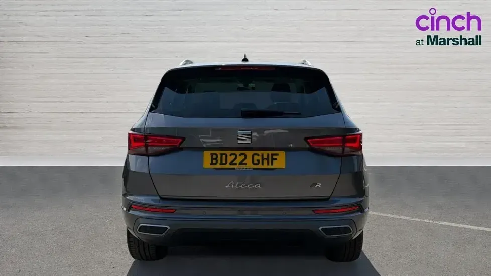 Used Seat Ateca FR Sport 150 HP (110 kW) 2022 Grey SUV