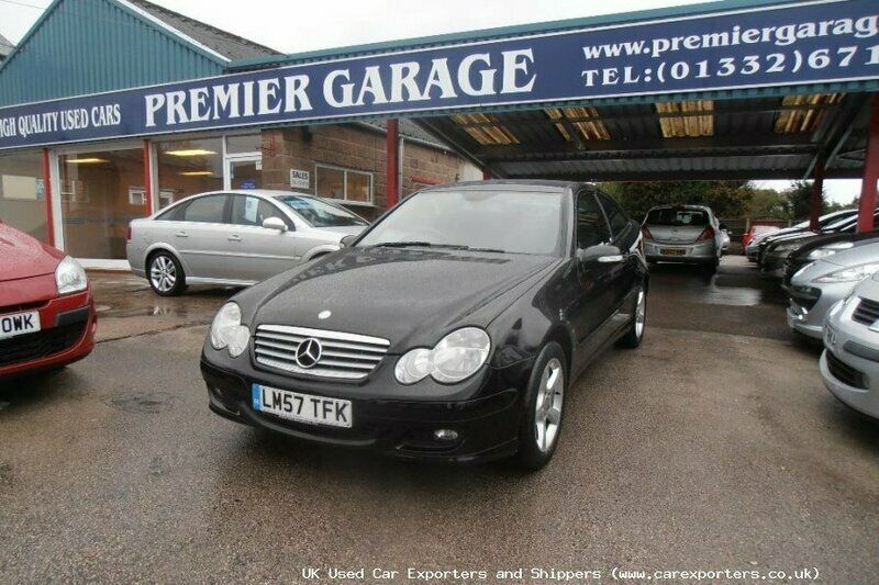 Used Mercedes C180 156 HP (114 kW) 2008 Coupe