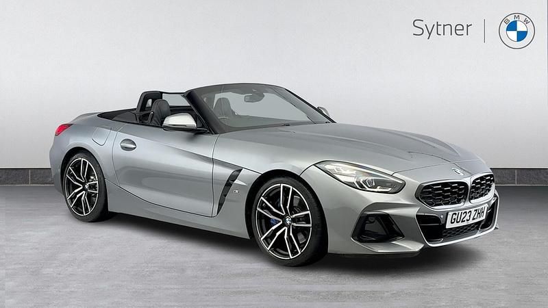 Used BMW Z4 M Sport 194 HP (142 kW) 2023 Grey Cabriolet