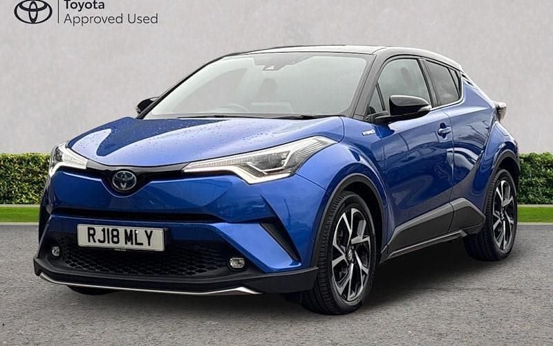 Used Toyota C-HR 122 HP (89 kW) 2018 Blue SUV
