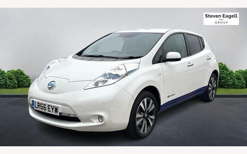 Used Nissan Leaf Tekna 80 kW (109 HP) 2017 Hatchback