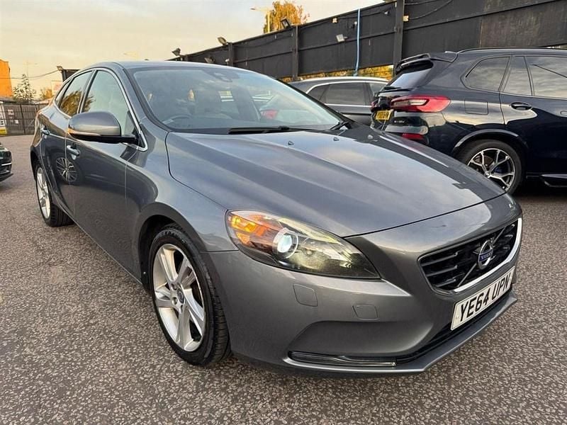 Grey Used 2014 Volvo V40 SE Lux Estate | £5,899 (Fair price) - Image 1/4