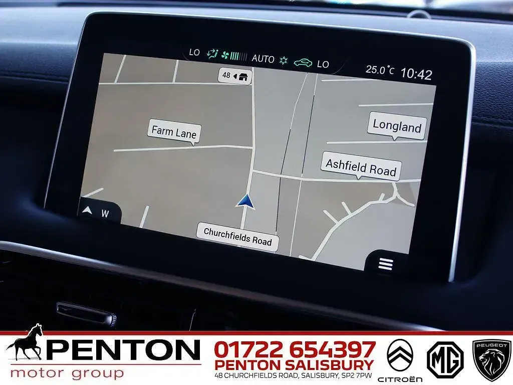 Used MG HS Exclusive 162 HP (119 kW) 2023 Red SUV