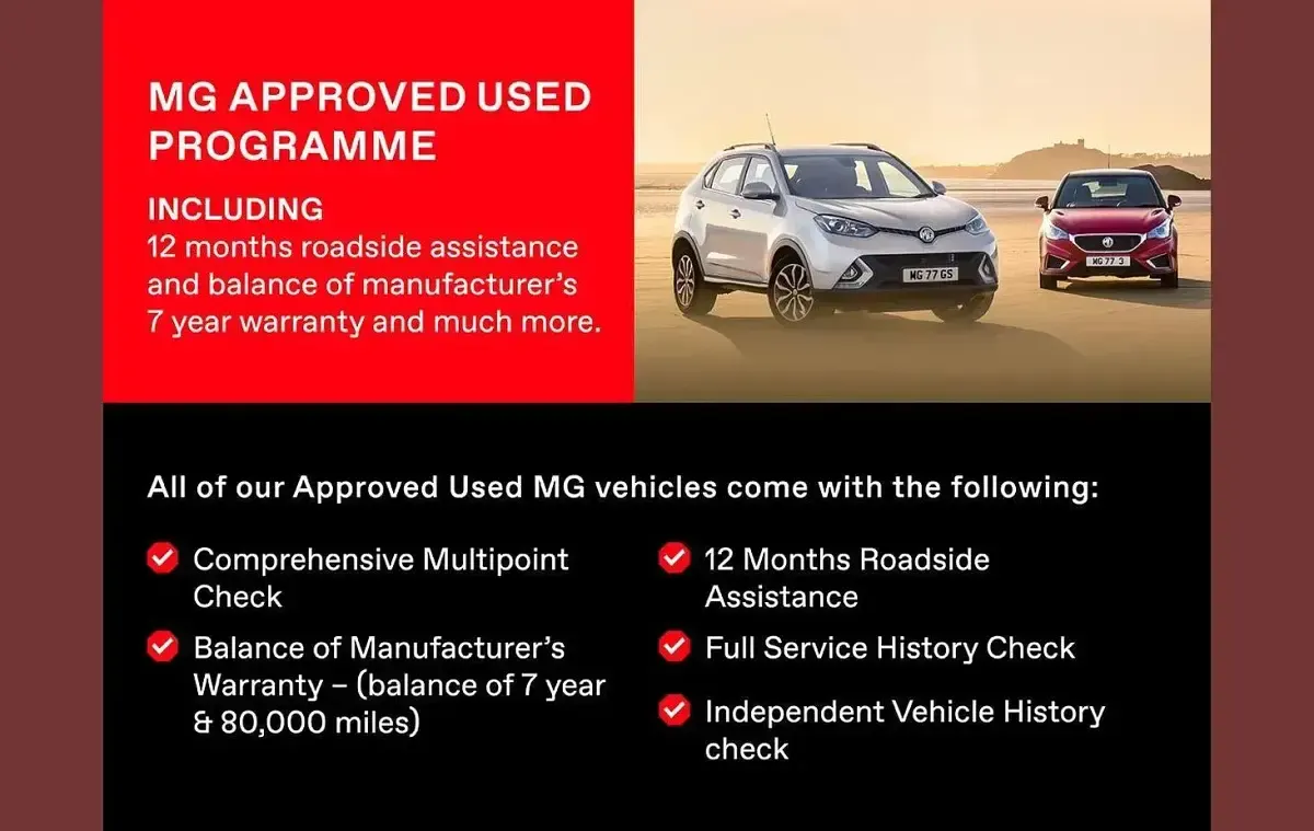 Used MG HS Trophy 170 HP (125 kW) 2025 White SUV