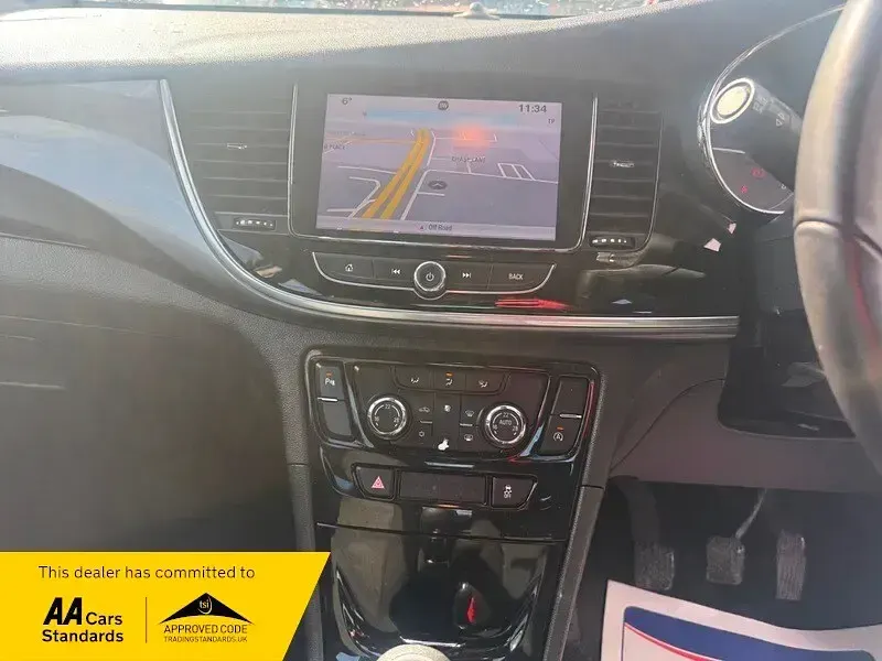 Used Vauxhall Mokka Design Edition 140 HP (102 kW) 2017 Orange SUV