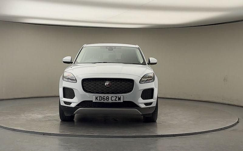 Used Jaguar E-Pace S 249 HP (183 kW) 2018 Exterior paint  yulong white SUV