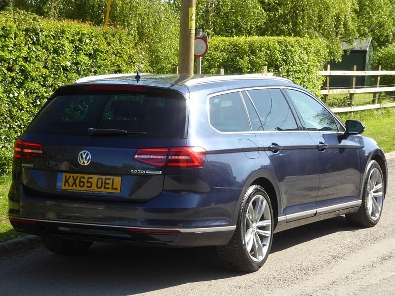 Used VW Passat GT 2015 Blue Estate