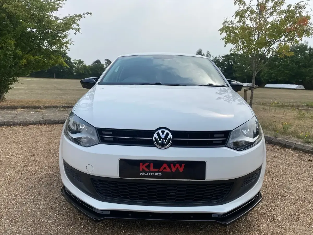 Used VW Polo SEL 2012 White Hatchback