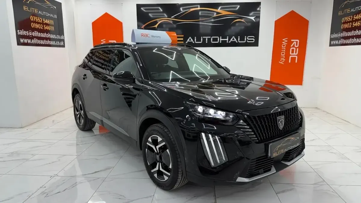Used Peugeot 2008 GTi 2024 Black SUV