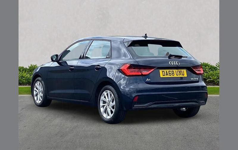 Used Audi A1 Sport 116 HP (85 kW) 2018 Blue Hatchback
