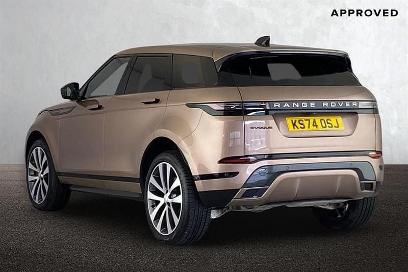 Used Land Rover Range Rover evoque Autobiography 204 HP (150 kW) 2024 Bronze SUV