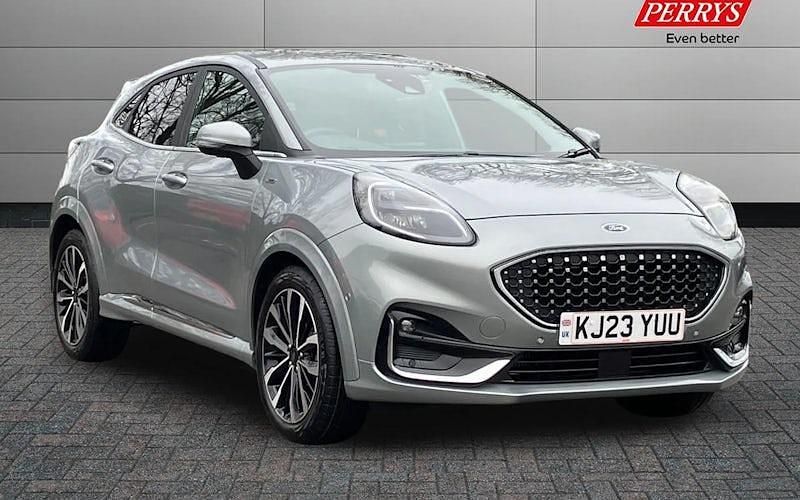 Used Ford Puma ST-Line 125 HP (91 kW) 2023 Hatchback