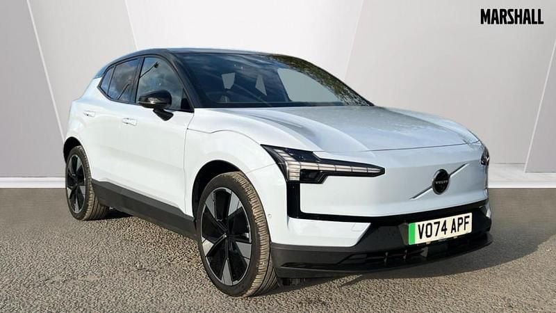 Cloud blue Used 2024 Volvo EX30 Ultra SUV | £29,980 (Super price) - Image 1/4