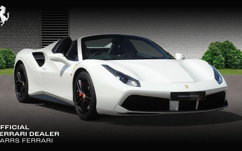 Used Ferrari 488 670 HP (492 kW) 2016 Cabriolet
