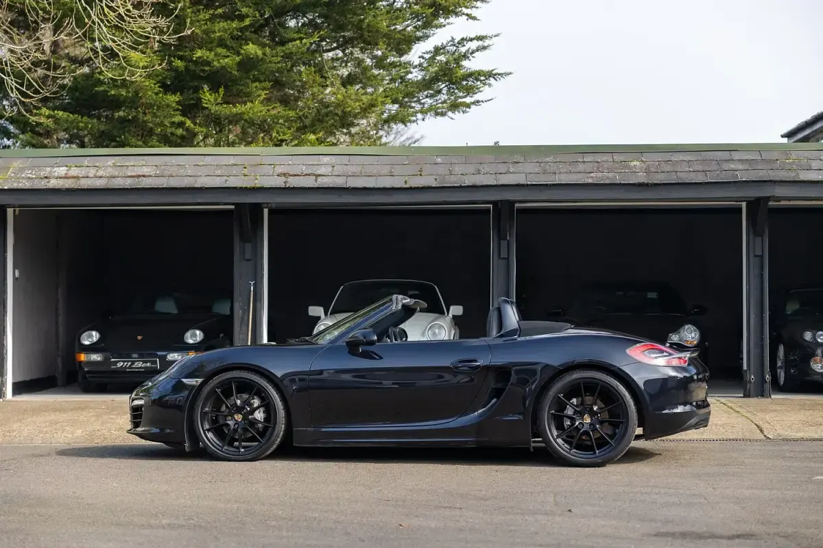 Used Porsche Boxster Black Edition 265 HP (194 kW) 2016 Black Cabriolet