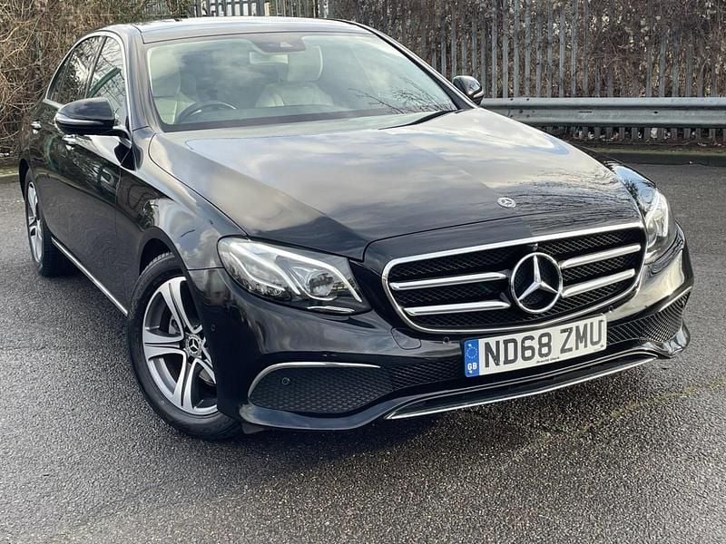 Used Mercedes E220 Premium Plus 2019 Black Sedan