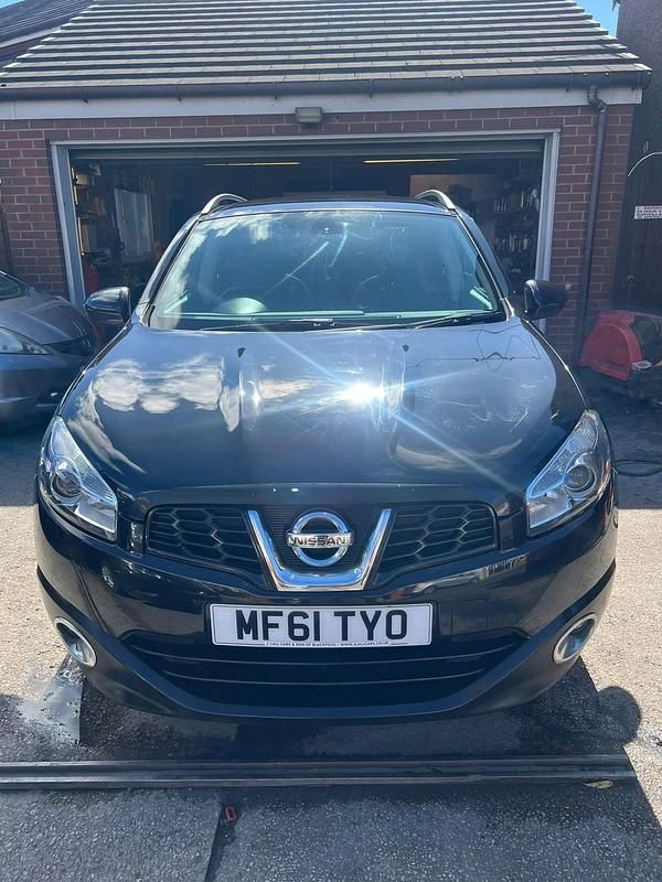Used Nissan Qashqai N-TEC 2011 Black SUV