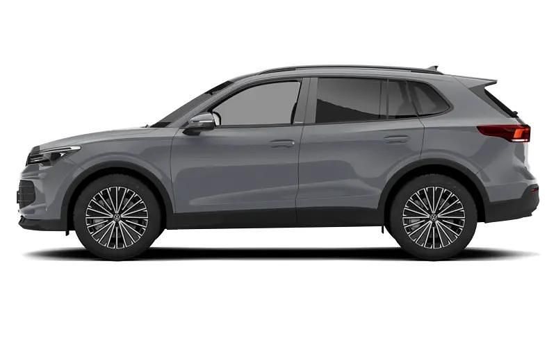 Used VW Tiguan R-line 150 HP (110 kW) 2020 Grey SUV