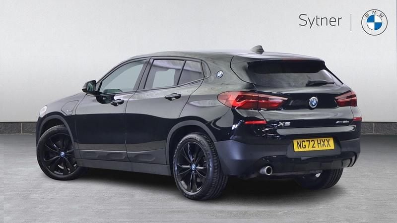 Used BMW X2 Sport Line 217 HP (159 kW) 2023 Black SUV