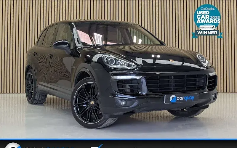 Used Porsche Cayenne Platinum Edition 262 HP (192 kW) 2016 SUV