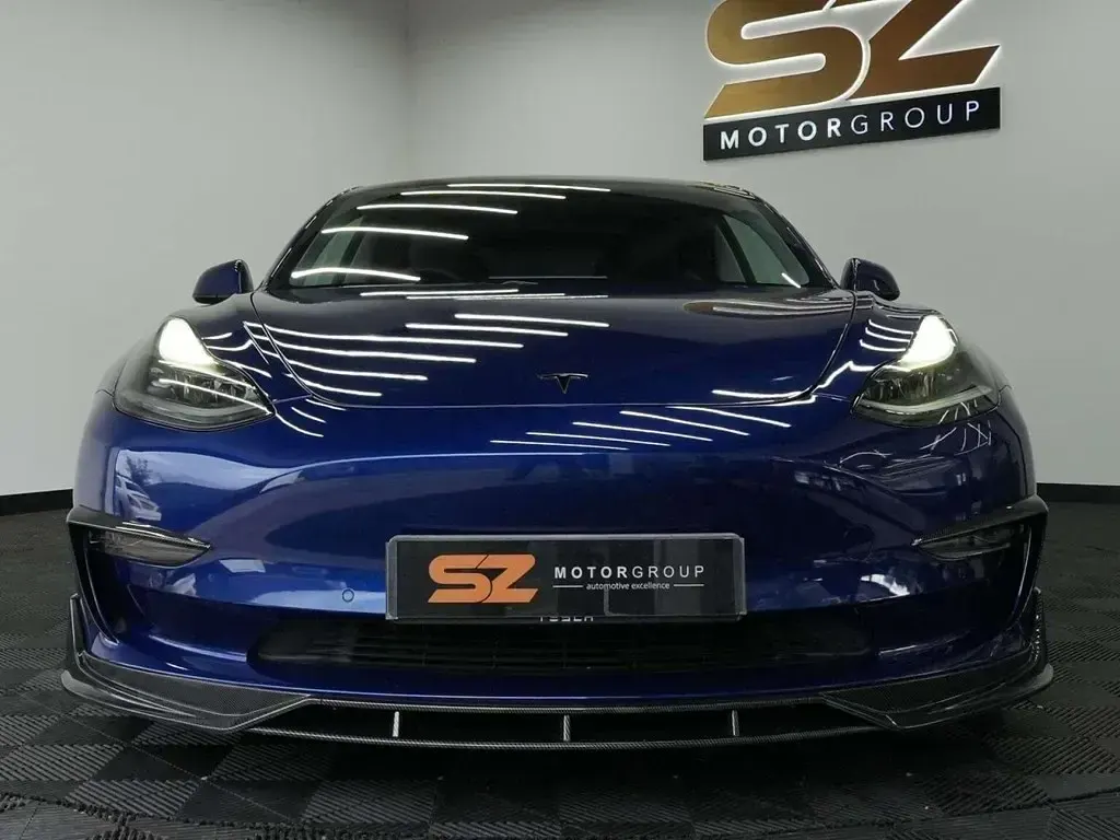 Usado Tesla Model 3 Long Range AWD 366 kW (498 HP) 2022 Azul Sedan