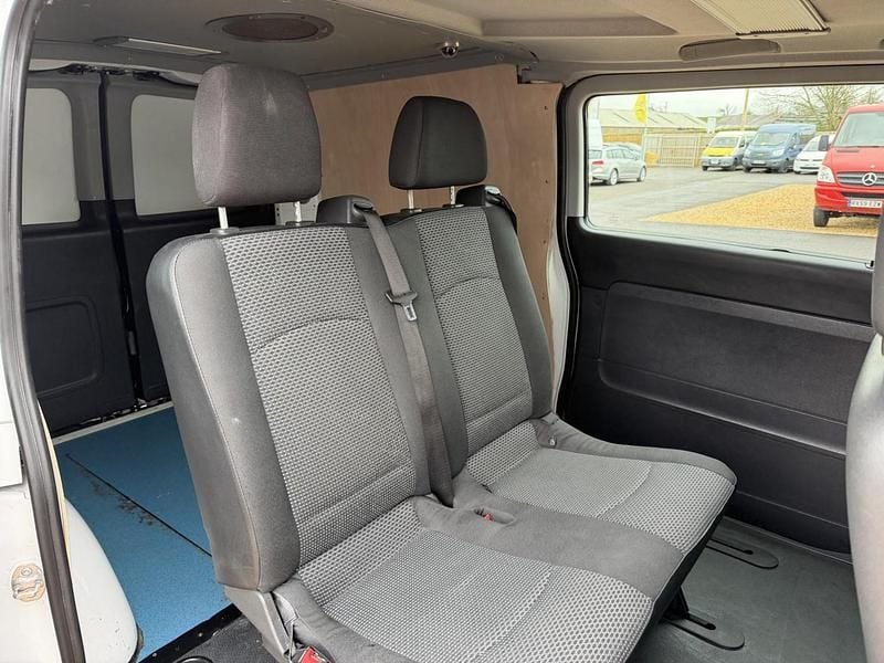 Used Mercedes Vito 2013 White Van