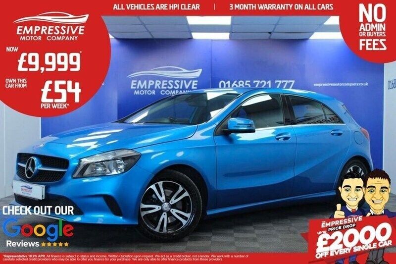 Used 2016 Mercedes A180 SE | £9,999 (Fair price) - Image 1/1