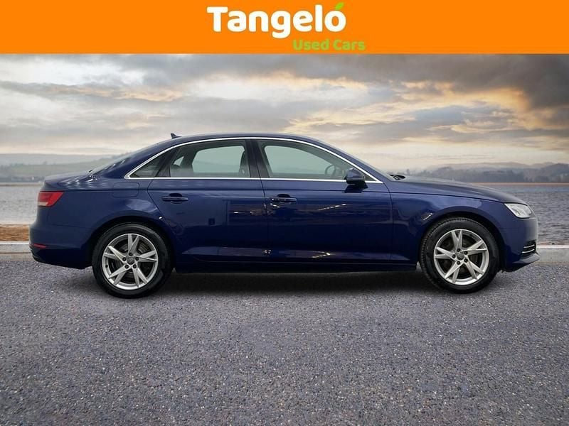 Used Audi A4 Sport 150 HP (110 kW) 2017 Blue Sedan