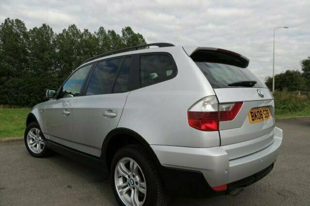 Begagnad BMW X3 2008 SUV