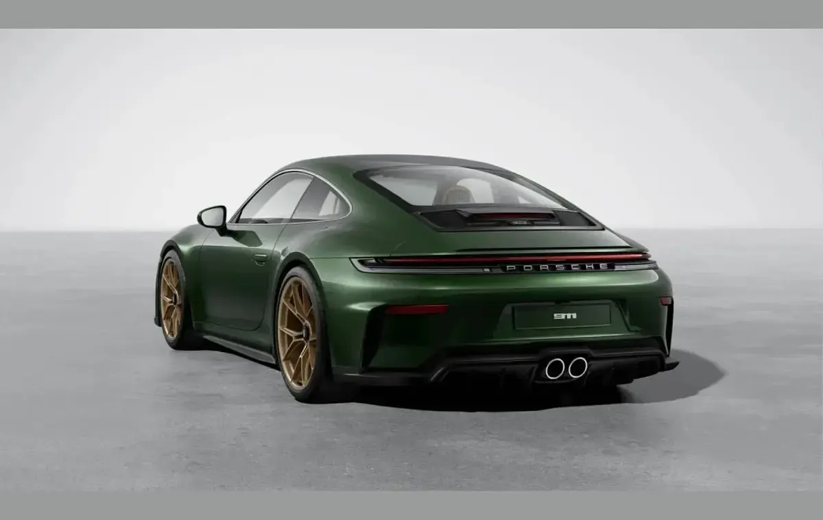 Used Porsche 911 GT3 RS 518 HP (380 kW) 2025 Arctic grey Coupe
