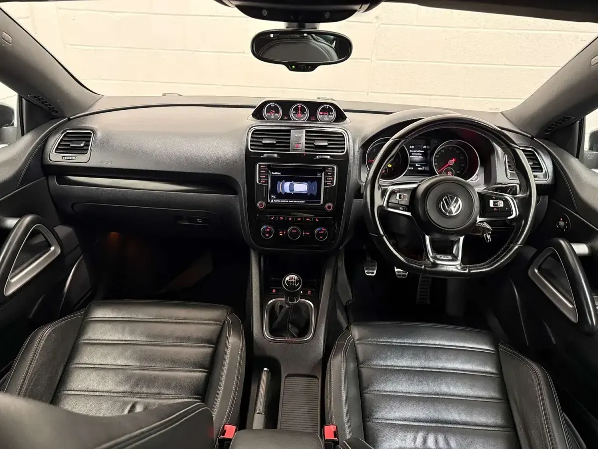 Used VW Scirocco R-line 2016 Black Coupe