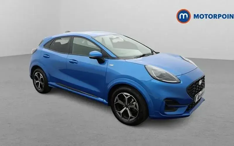 Used Ford Puma ST-Line 125 HP (91 kW) 2025 SUV
