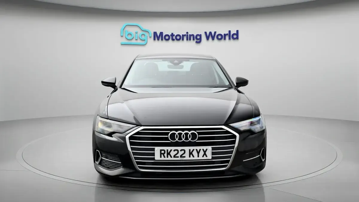 Used Audi A6 Sport 204 HP (150 kW) 2022 Black Sedan