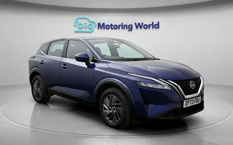 Gebraucht Nissan Qashqai Acenta Premium 158 PS (116 kW) 2023 SUV