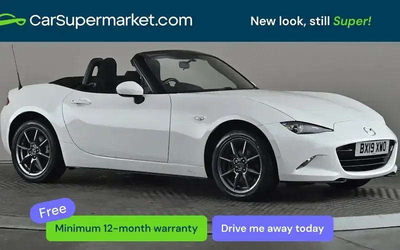 Używany Mazda MX5 132 KM (97 kW) 2019 Kabriolet