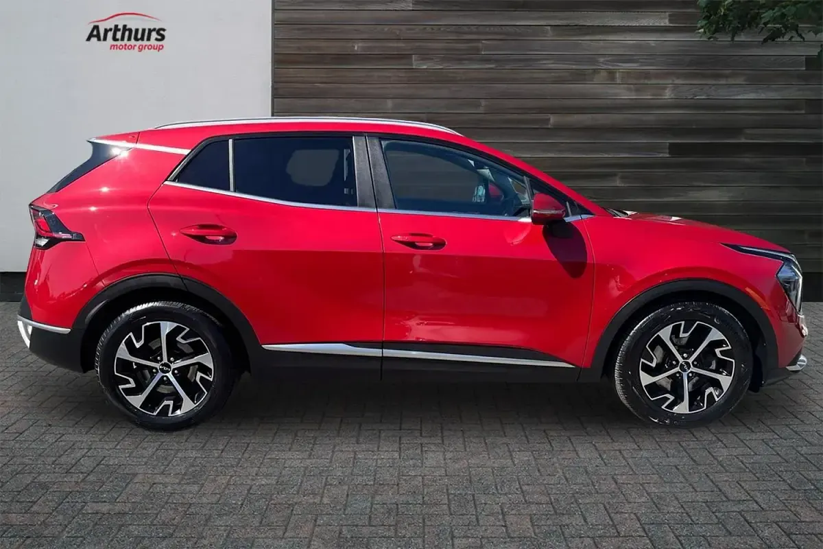 Used Kia Sportage Launch Edition 148 HP (108 kW) 2022 Red SUV