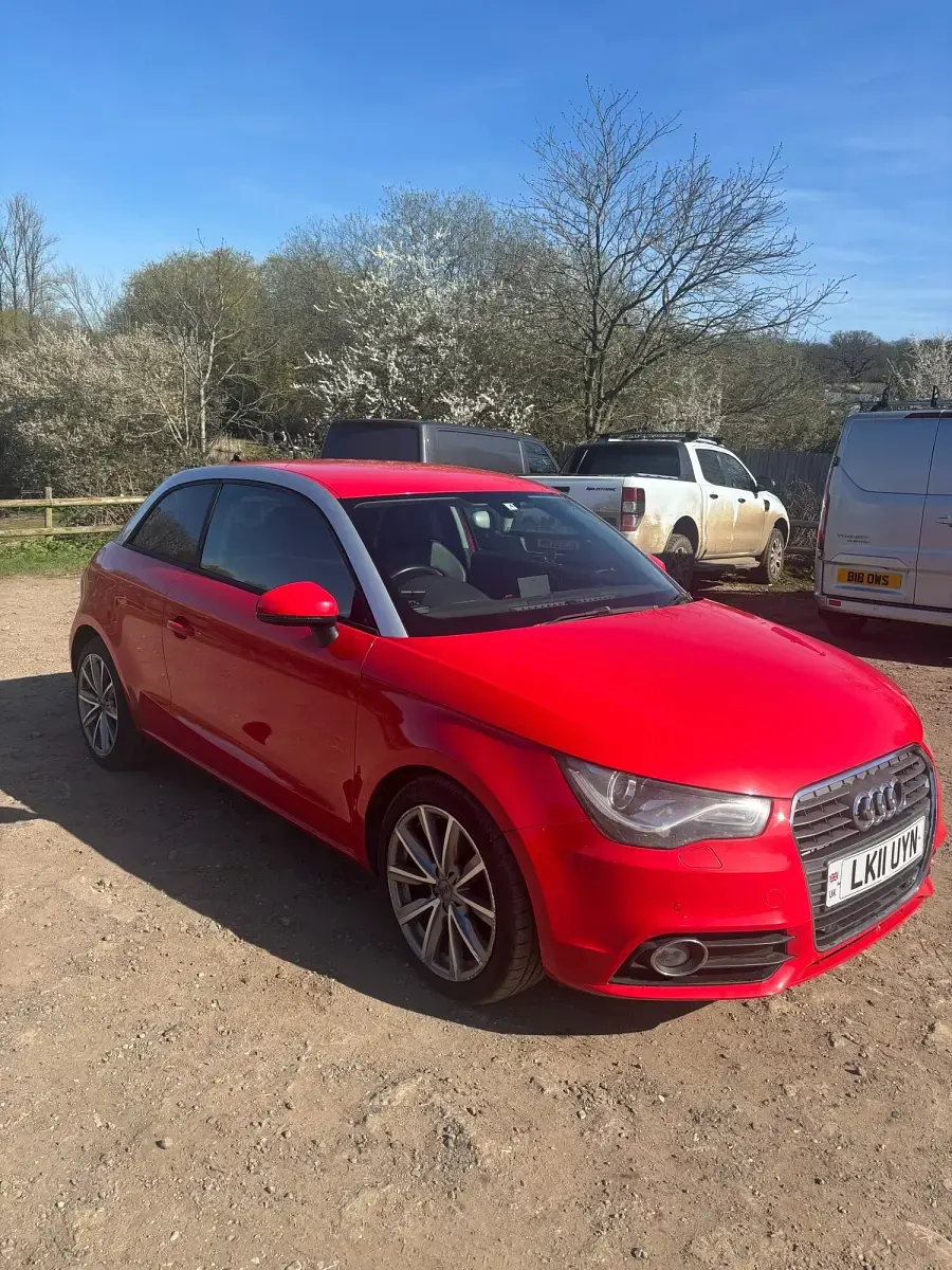 Used Audi A1 Sport 2025 Red SUV
