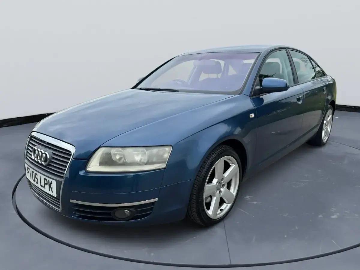 Used Audi A6 177 HP (130 kW) 2005 Blue Sedan