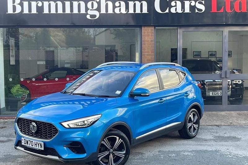 Blue Used 2021 MG ZS Excite Sedan | £9,500 (Fair price) - Image 1/1